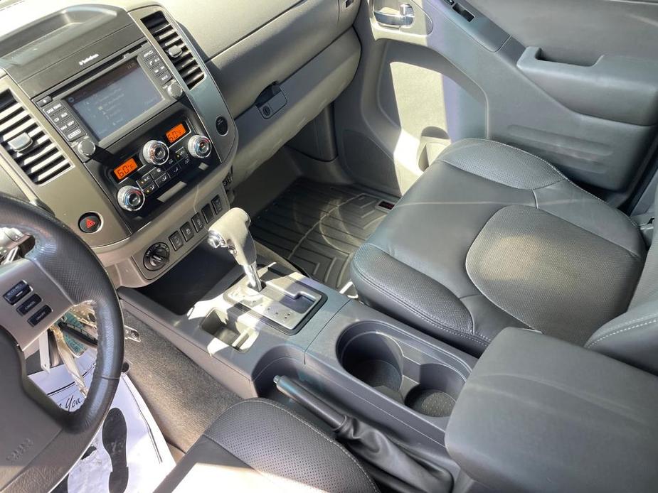 used 2018 Nissan Frontier car, priced at $24,358