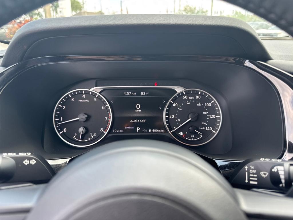 new 2025 Nissan Pathfinder car, priced at $39,075