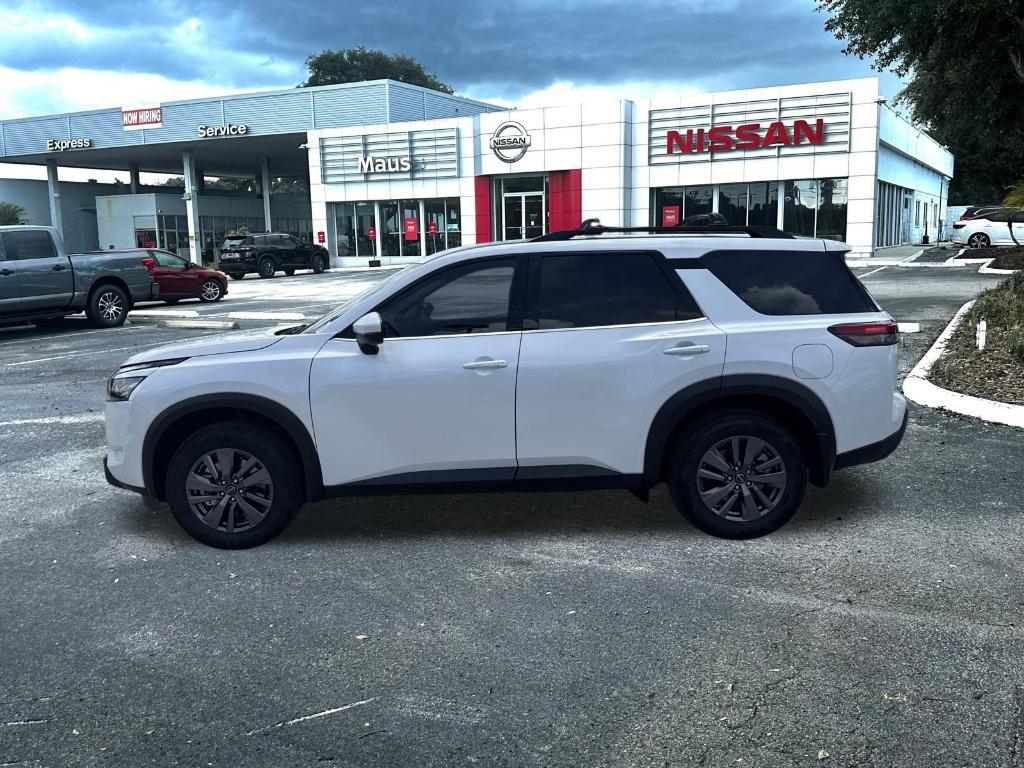 new 2025 Nissan Pathfinder car, priced at $39,075