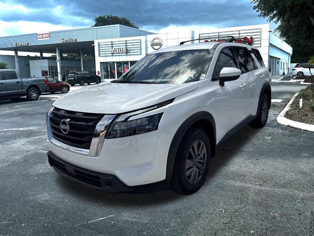 new 2025 Nissan Pathfinder car, priced at $39,075