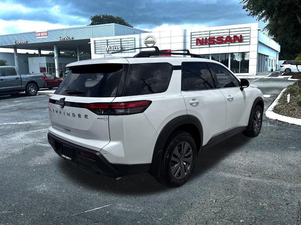 new 2025 Nissan Pathfinder car, priced at $39,075