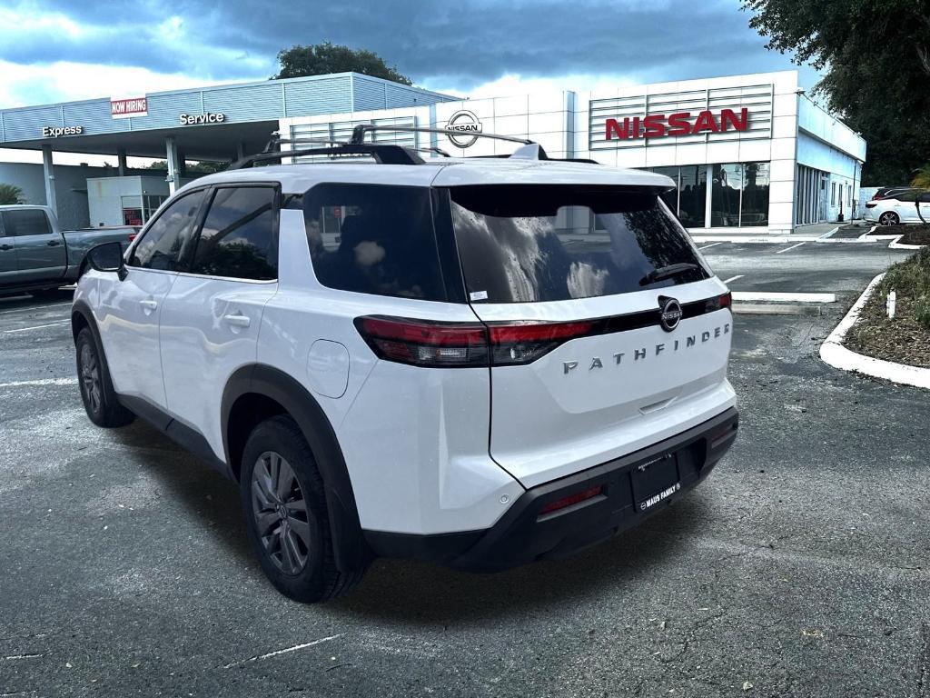 new 2025 Nissan Pathfinder car, priced at $39,075