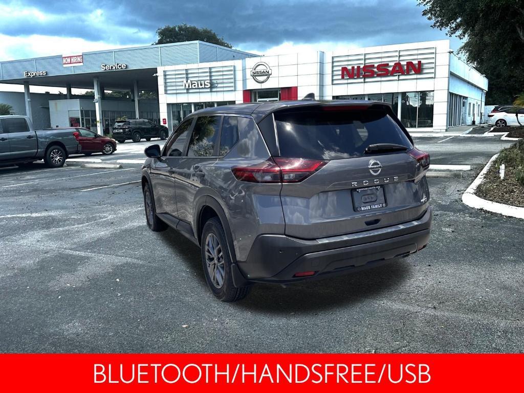 used 2021 Nissan Rogue car, priced at $20,902
