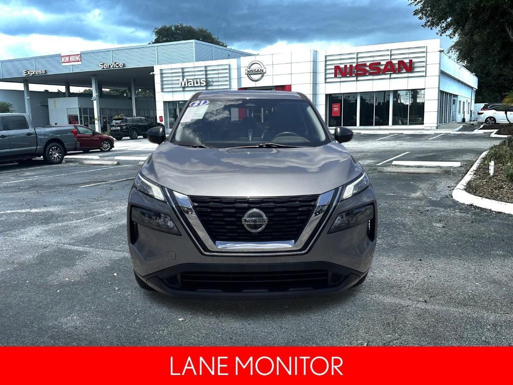 used 2021 Nissan Rogue car, priced at $20,902