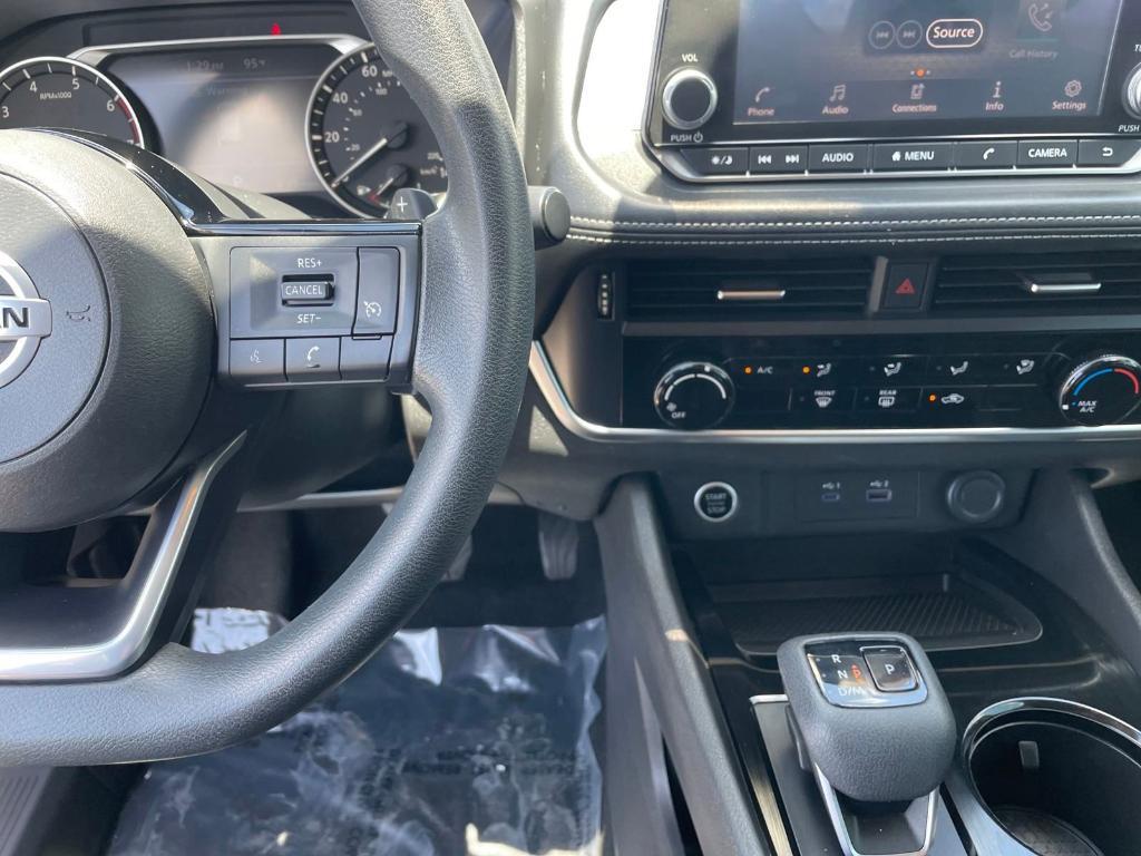 used 2021 Nissan Rogue car, priced at $20,902