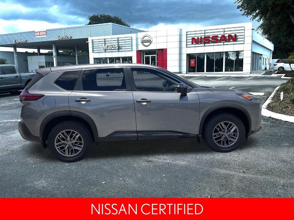 used 2021 Nissan Rogue car, priced at $20,902