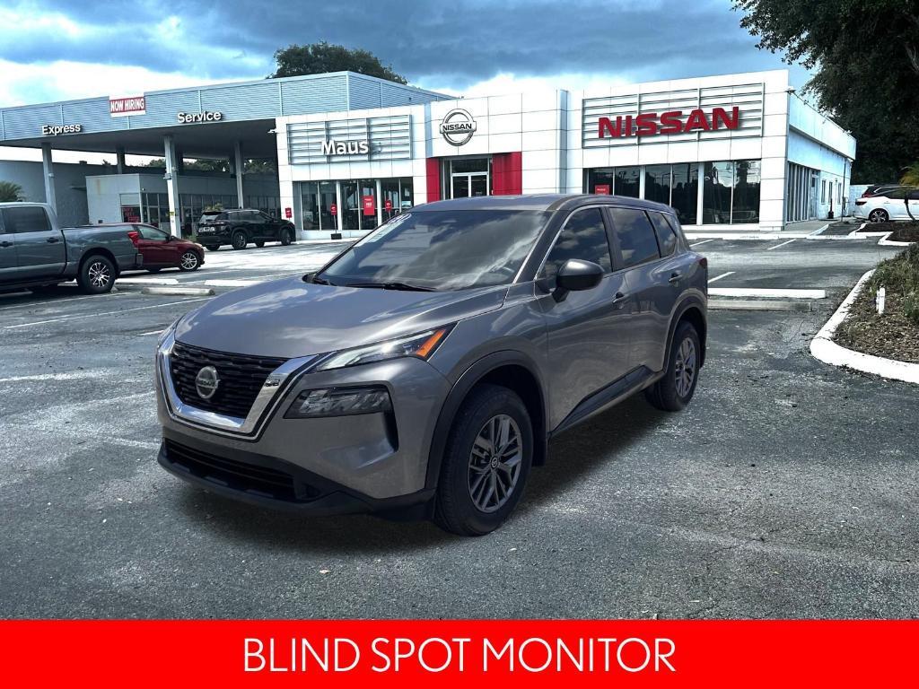used 2021 Nissan Rogue car, priced at $20,902
