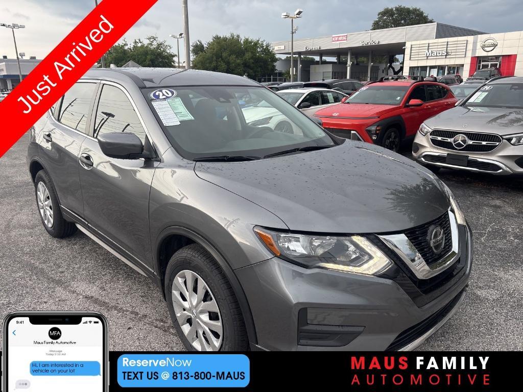 used 2020 Nissan Rogue car, priced at $17,998