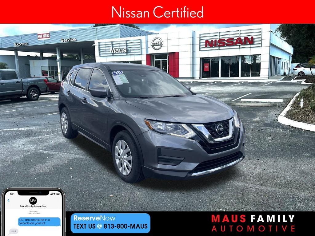 used 2020 Nissan Rogue car, priced at $17,998