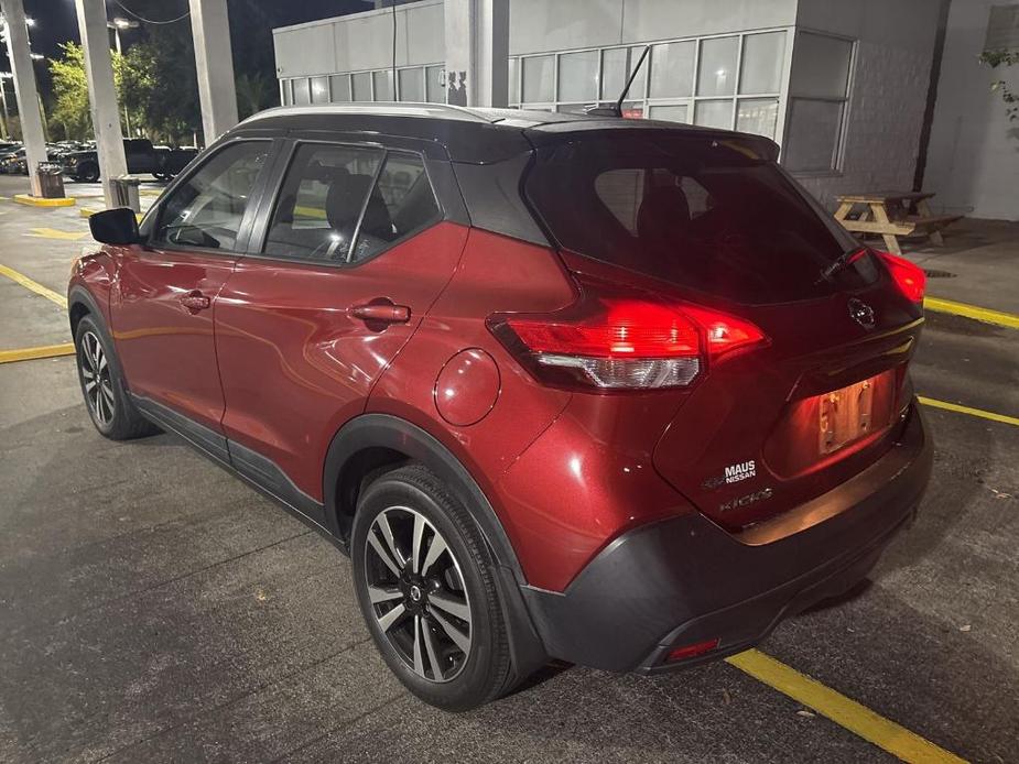 used 2019 Nissan Kicks car, priced at $17,499