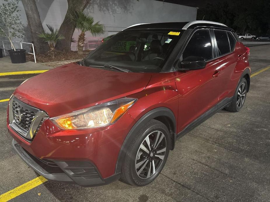 used 2019 Nissan Kicks car, priced at $17,499