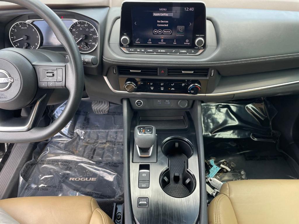 new 2022 Nissan Rogue car, priced at $19,986