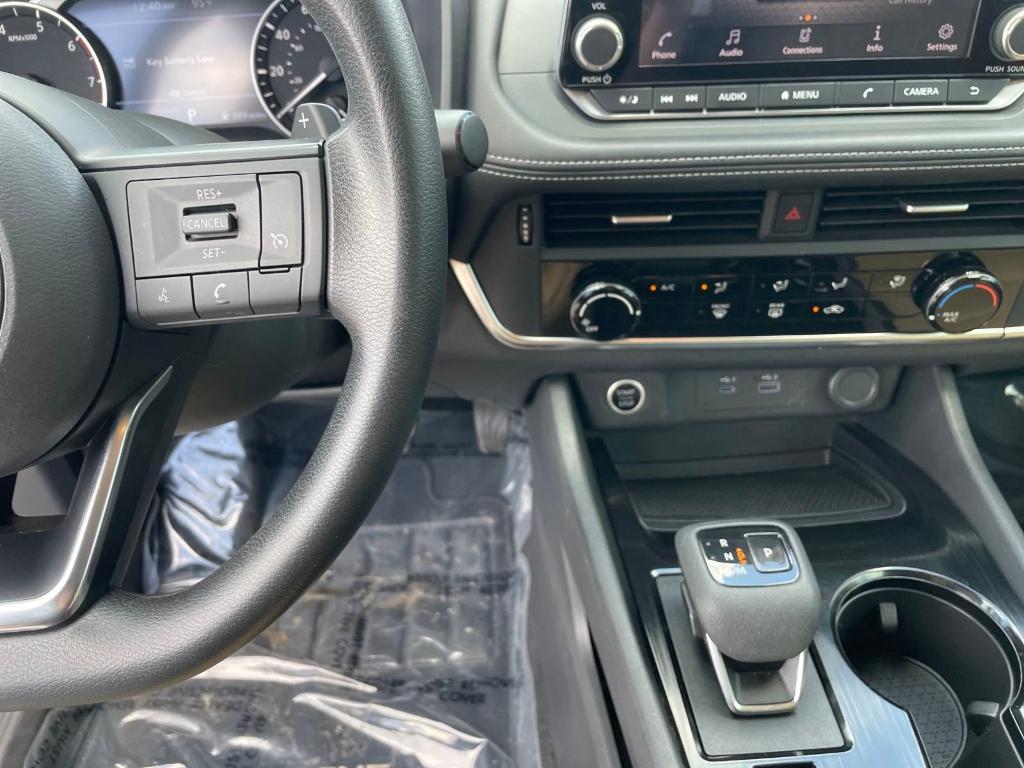 new 2022 Nissan Rogue car, priced at $19,986