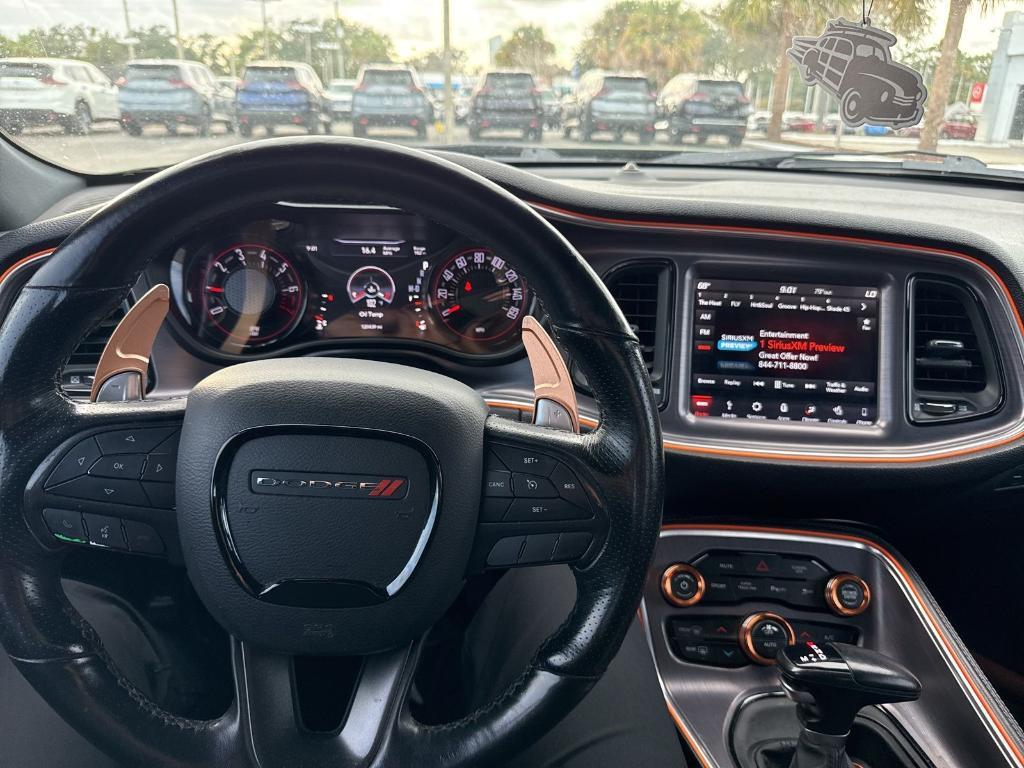 used 2018 Dodge Challenger car, priced at $15,997