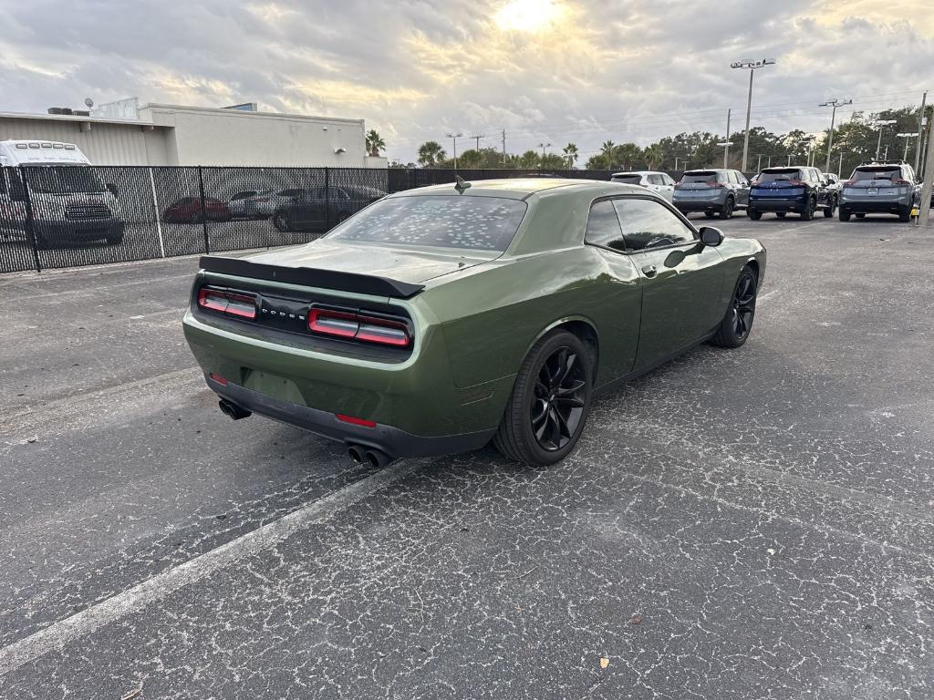 used 2018 Dodge Challenger car, priced at $15,997
