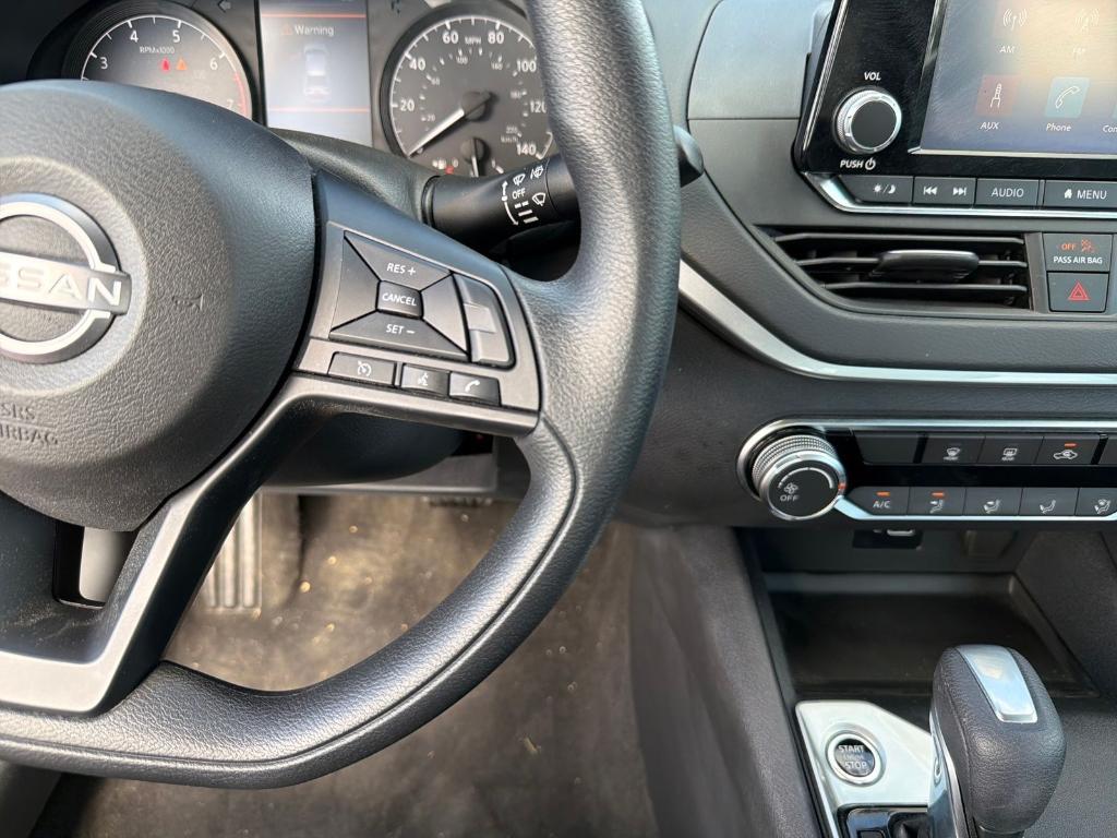 used 2023 Nissan Altima car, priced at $19,999