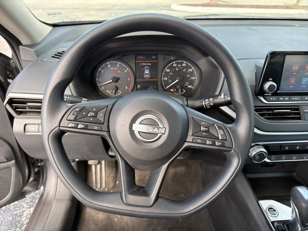 used 2023 Nissan Altima car, priced at $19,999