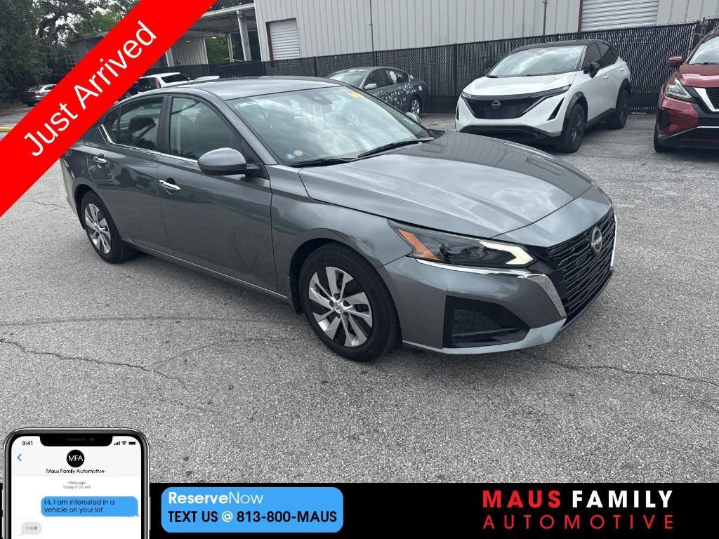 used 2023 Nissan Altima car, priced at $20,814