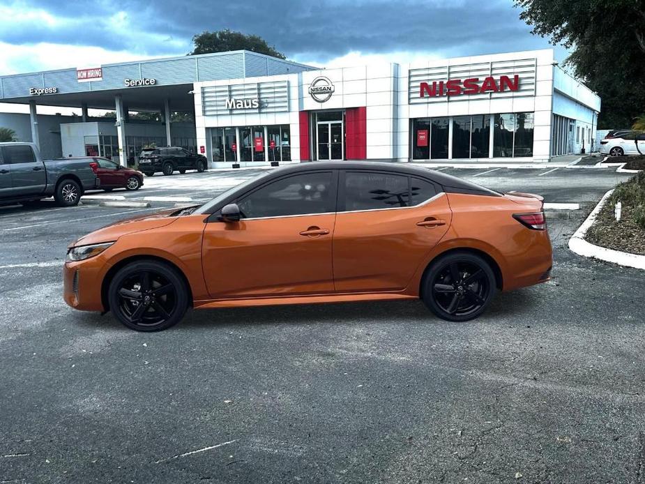 new 2025 Nissan Sentra car, priced at $26,768