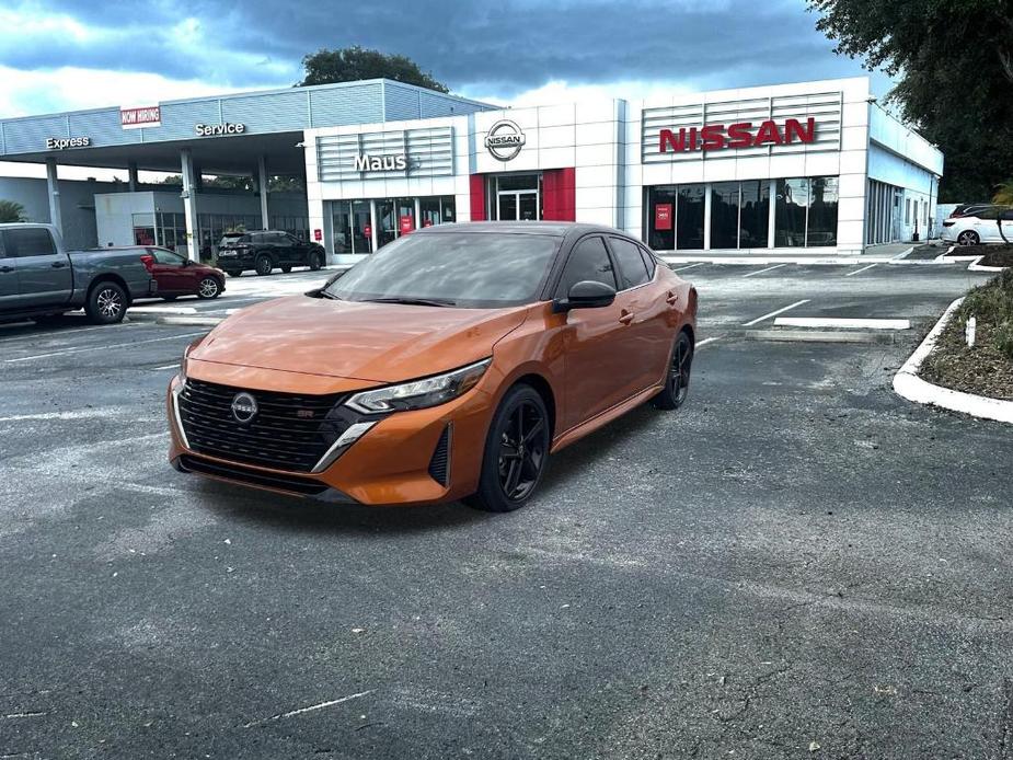 new 2025 Nissan Sentra car, priced at $26,768