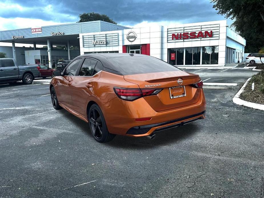 new 2025 Nissan Sentra car, priced at $26,768