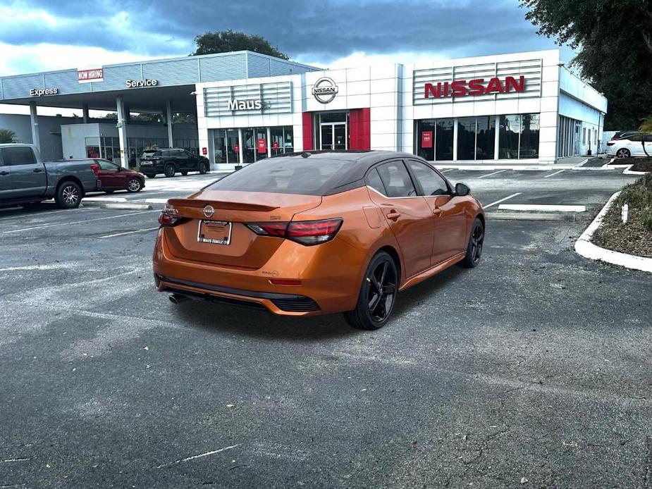 new 2025 Nissan Sentra car, priced at $26,768