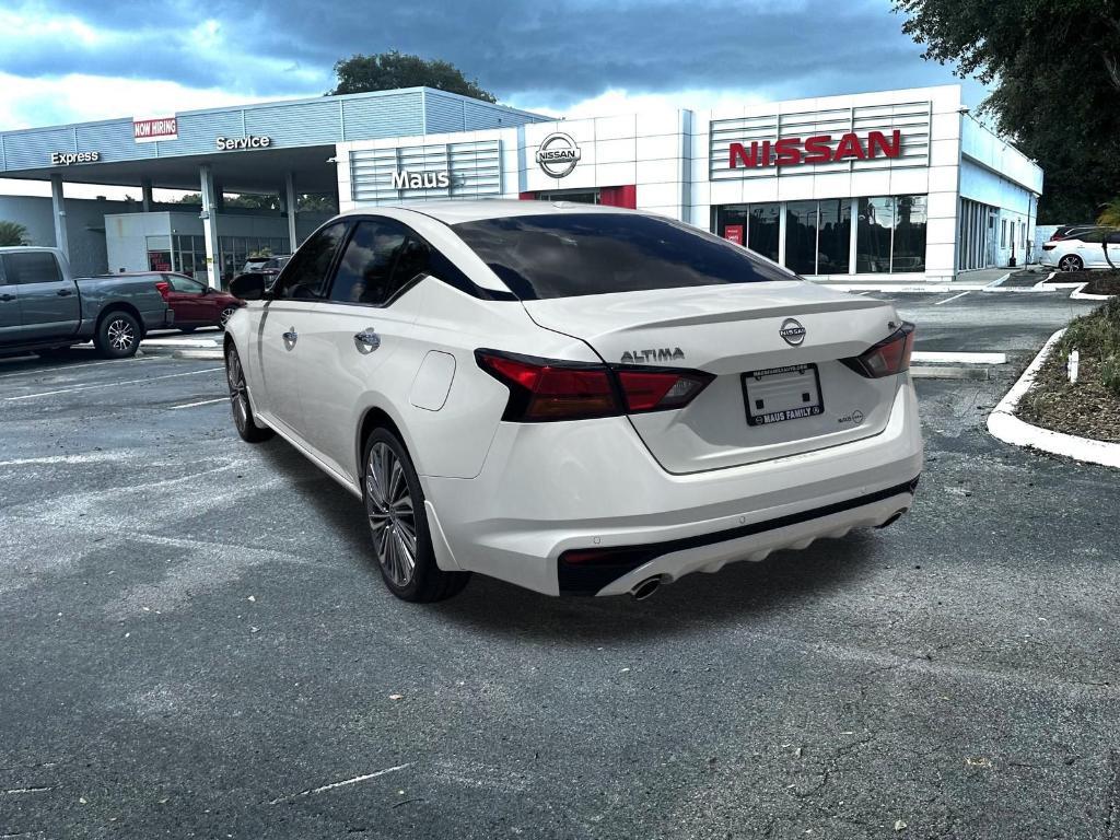 new 2025 Nissan Altima car, priced at $34,368
