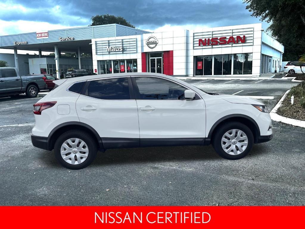 used 2020 Nissan Rogue Sport car, priced at $15,587