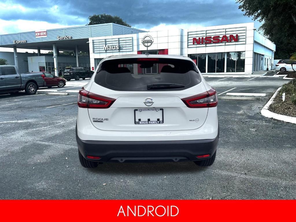 used 2020 Nissan Rogue Sport car, priced at $15,587