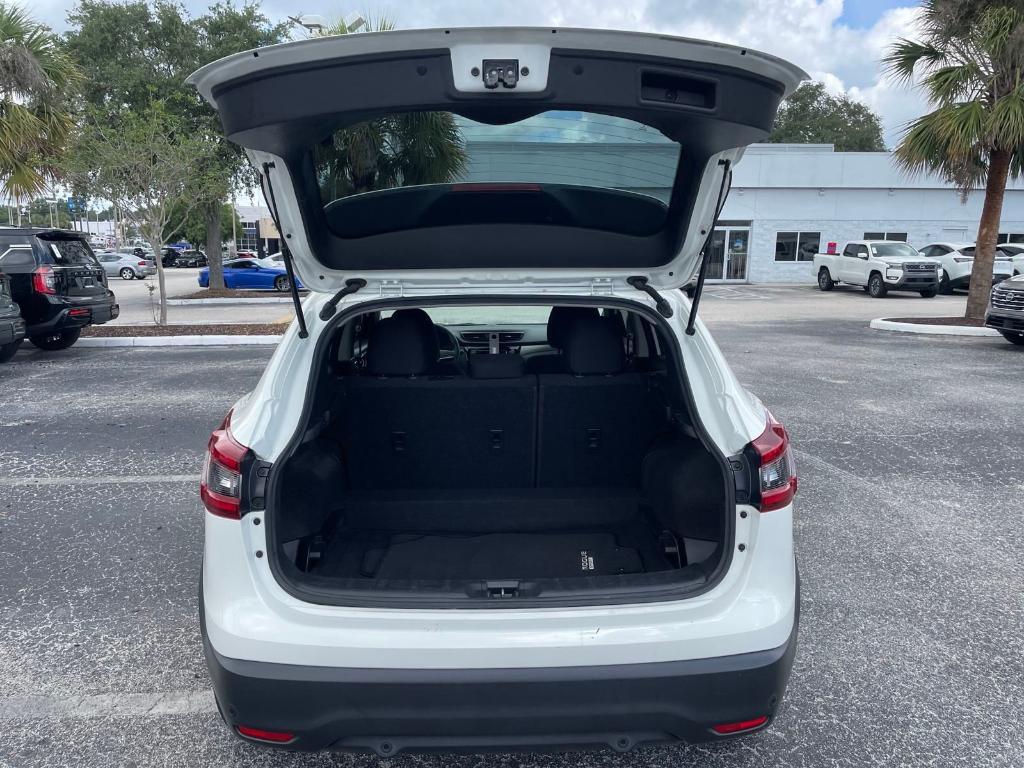 used 2020 Nissan Rogue Sport car, priced at $15,587