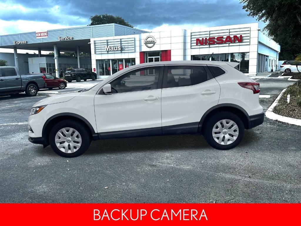 used 2020 Nissan Rogue Sport car, priced at $15,587