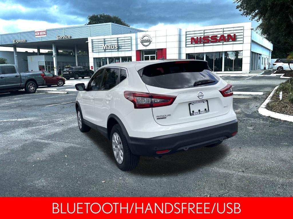 used 2020 Nissan Rogue Sport car, priced at $15,587