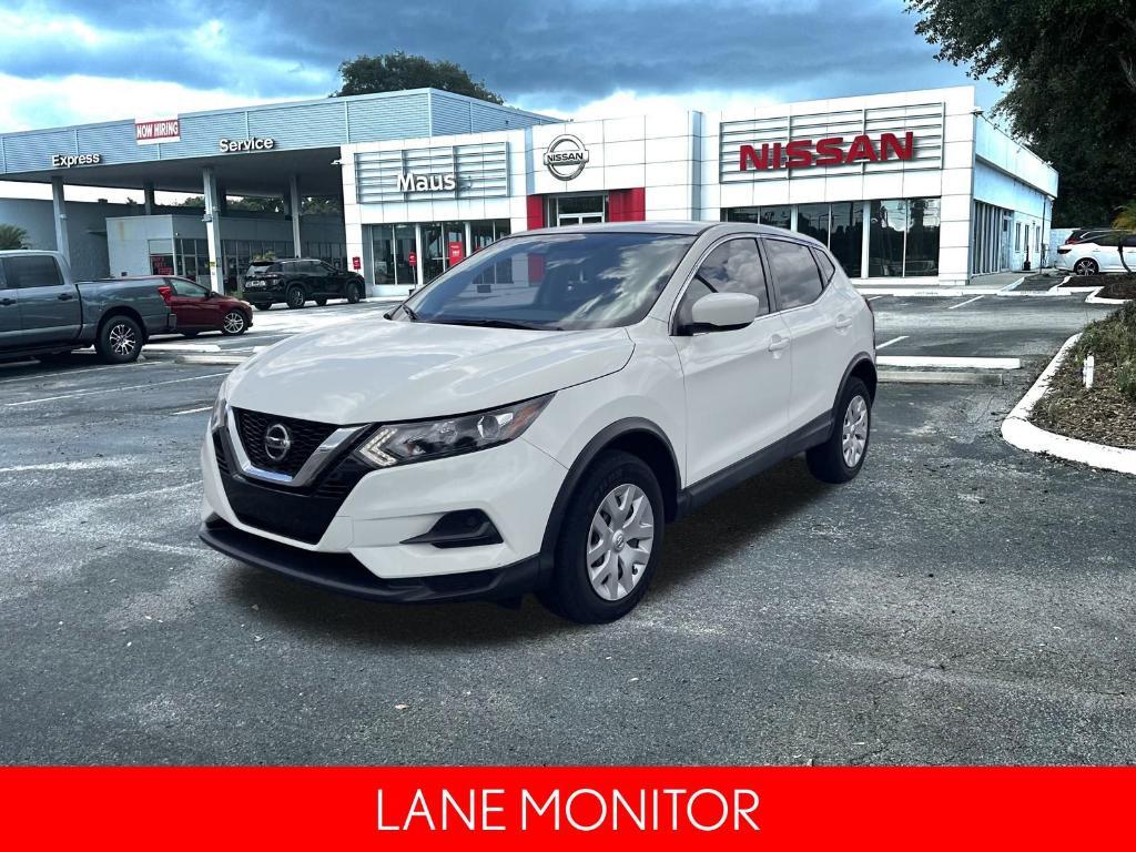 used 2020 Nissan Rogue Sport car, priced at $15,587