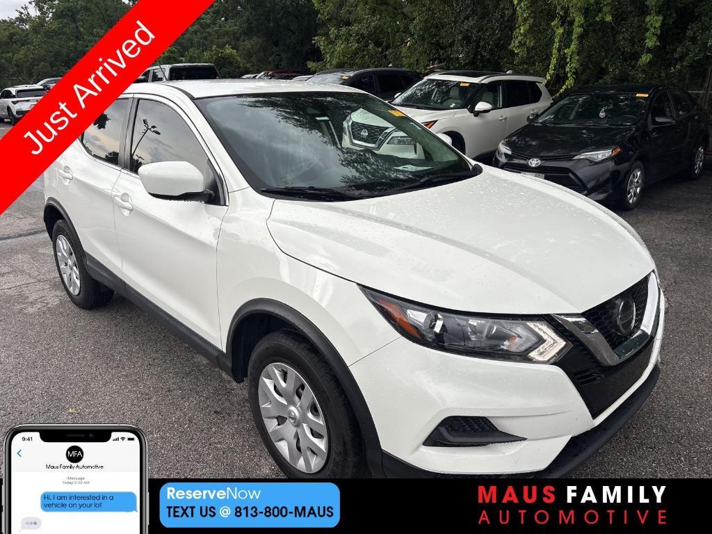 used 2020 Nissan Rogue Sport car, priced at $16,734