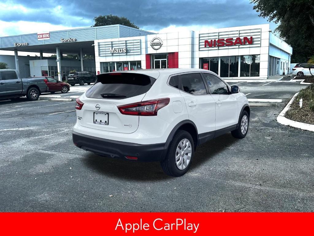 used 2020 Nissan Rogue Sport car, priced at $15,587