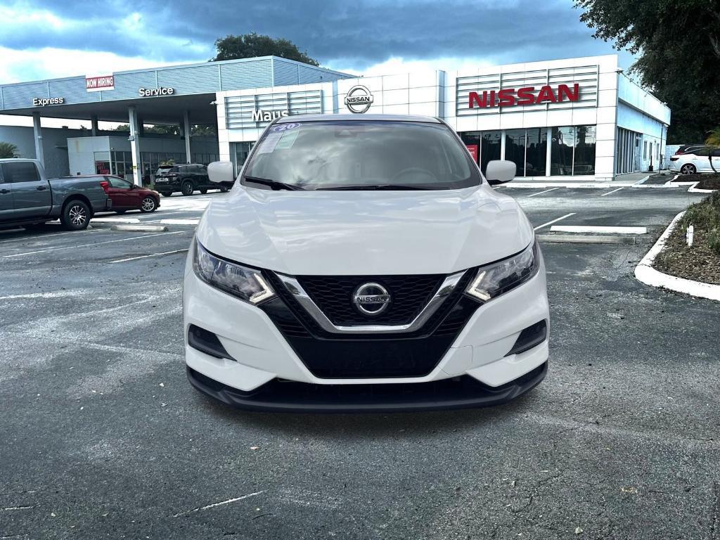 used 2020 Nissan Rogue Sport car, priced at $15,587