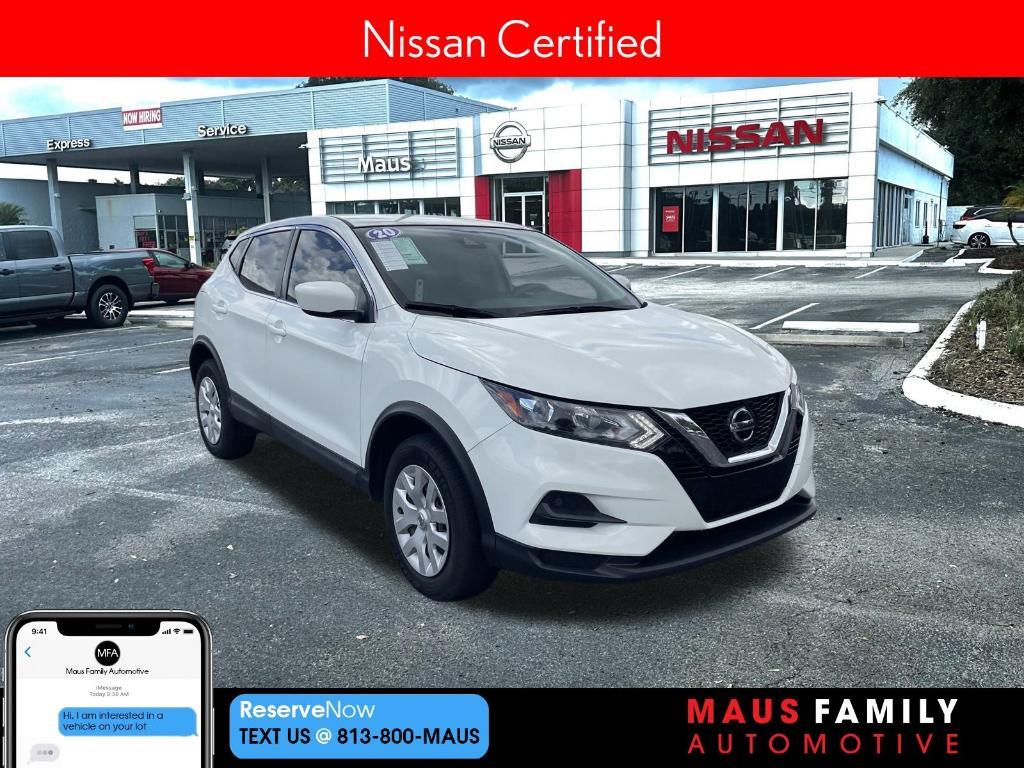 used 2020 Nissan Rogue Sport car, priced at $16,734