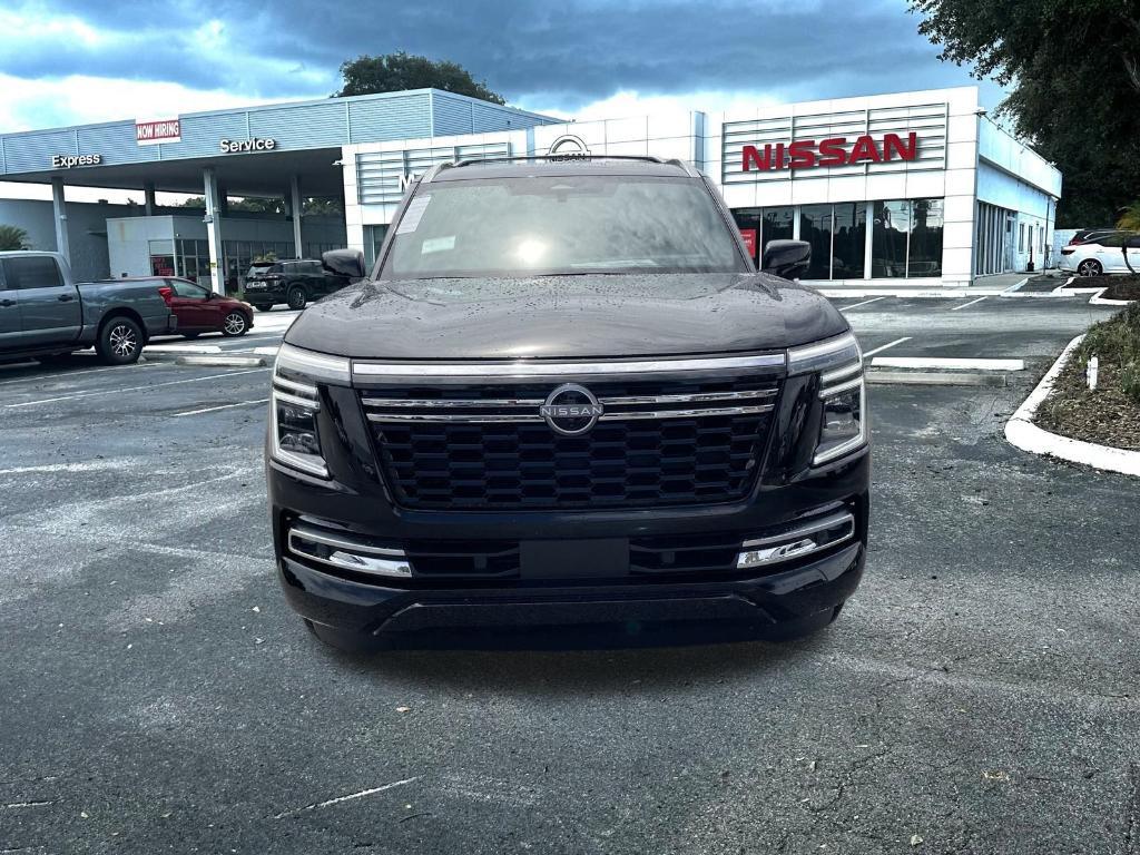 new 2025 Nissan Armada car, priced at $74,870
