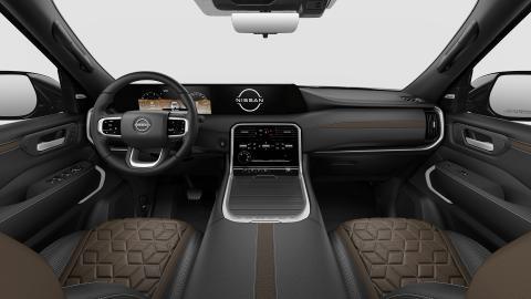 new 2025 Nissan Armada car, priced at $74,870