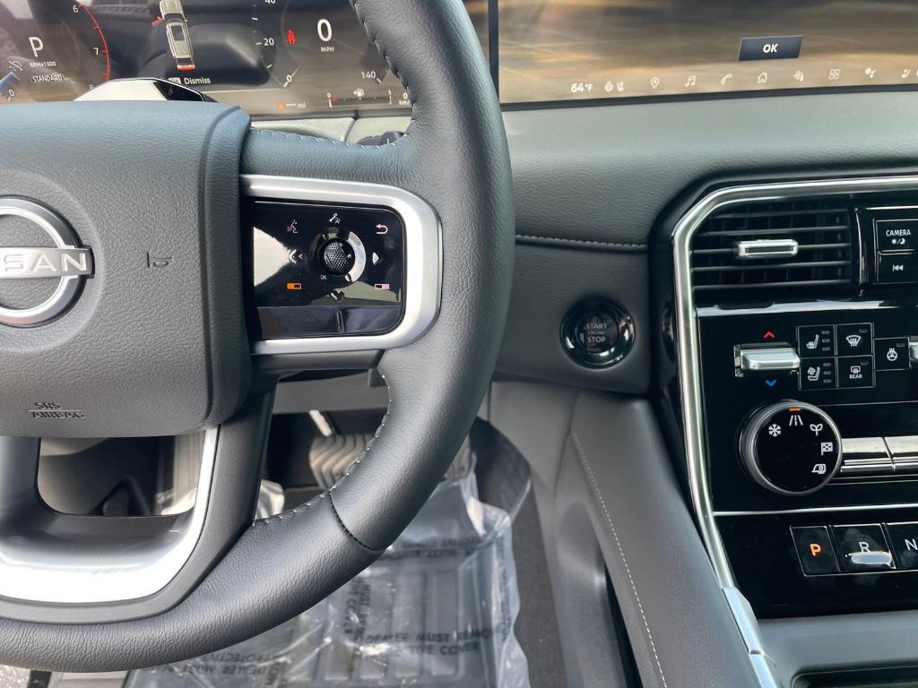 new 2025 Nissan Armada car, priced at $74,870