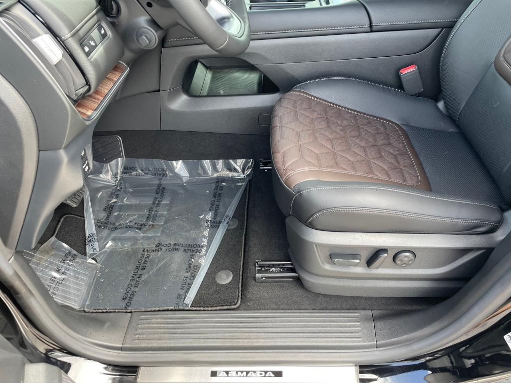 new 2025 Nissan Armada car, priced at $74,870