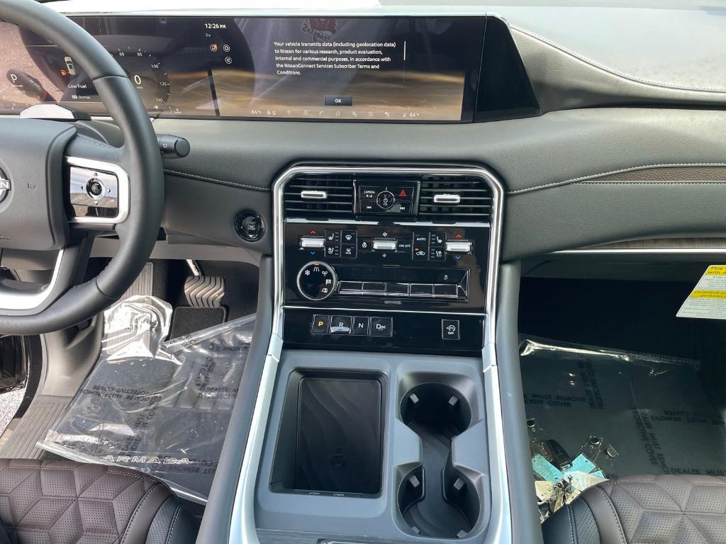 new 2025 Nissan Armada car, priced at $74,870