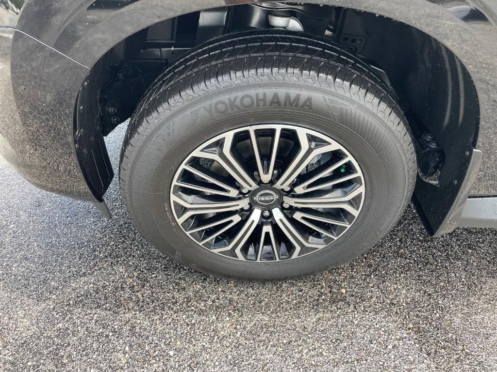 new 2025 Nissan Armada car, priced at $74,870