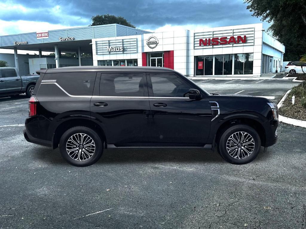 new 2025 Nissan Armada car, priced at $74,870