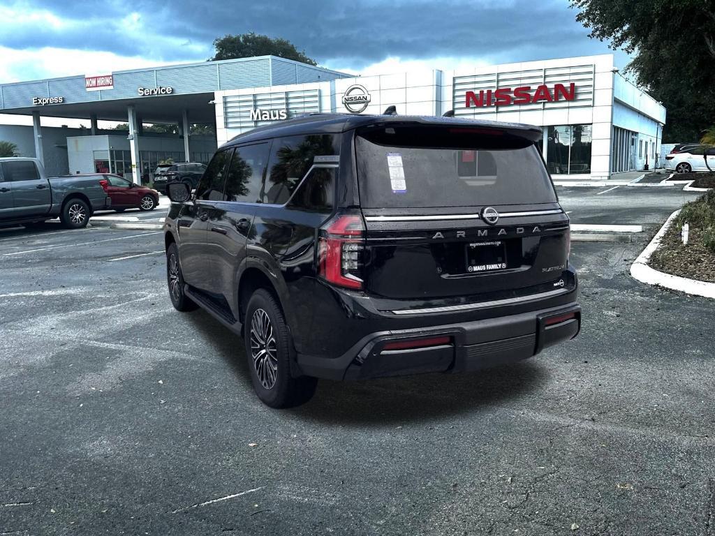 new 2025 Nissan Armada car, priced at $74,870