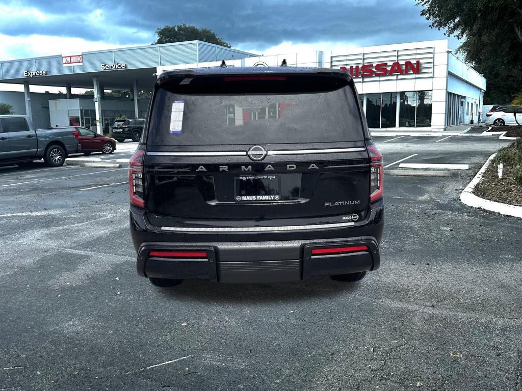 new 2025 Nissan Armada car, priced at $74,870