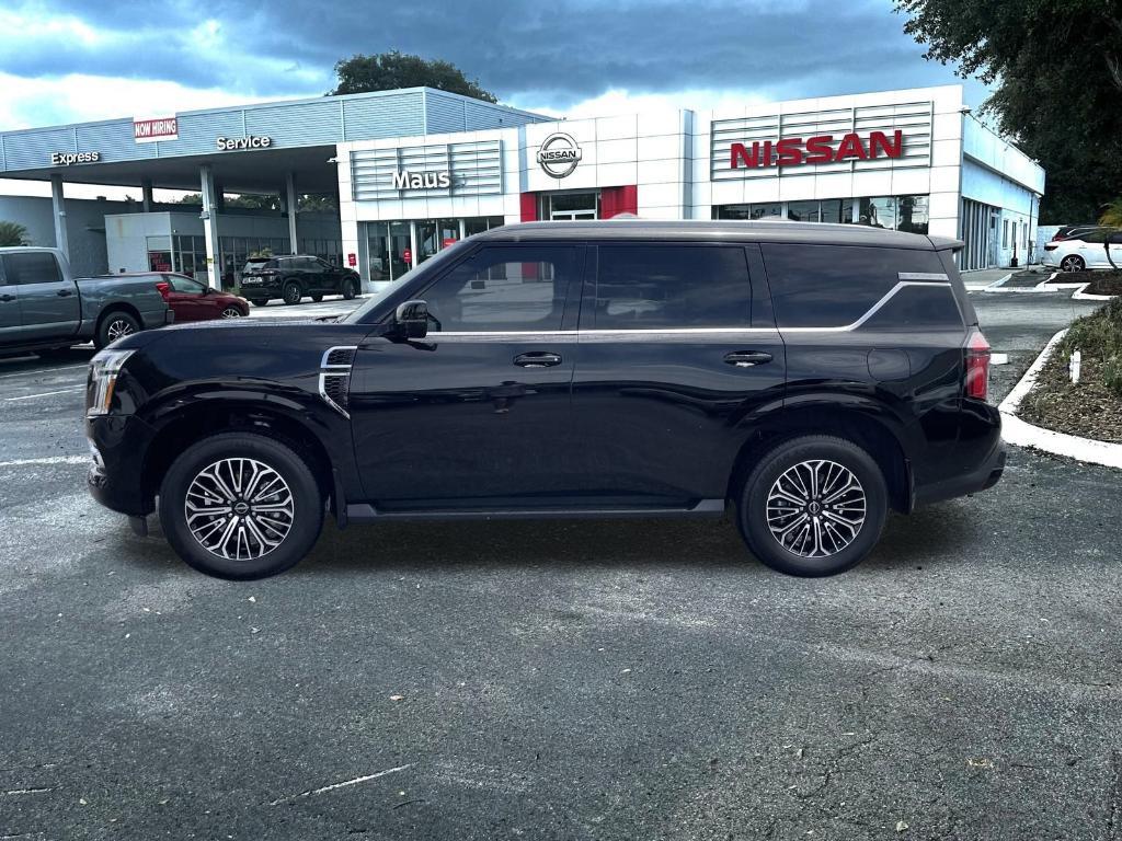 new 2025 Nissan Armada car, priced at $74,870