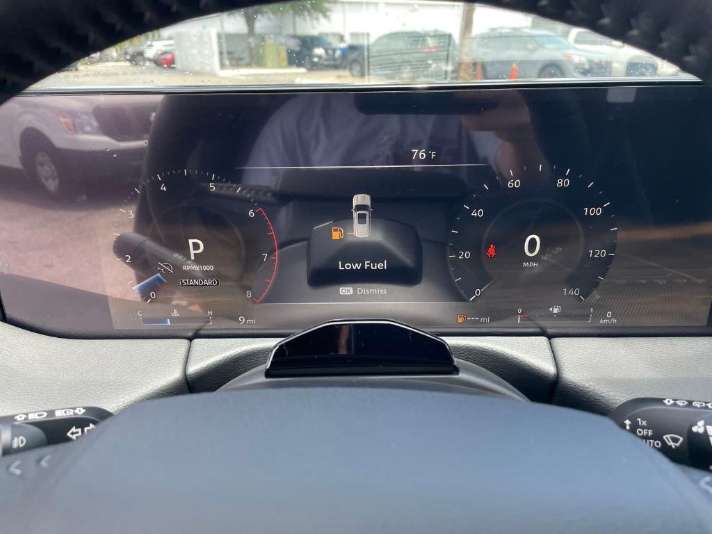 new 2025 Nissan Armada car, priced at $74,870