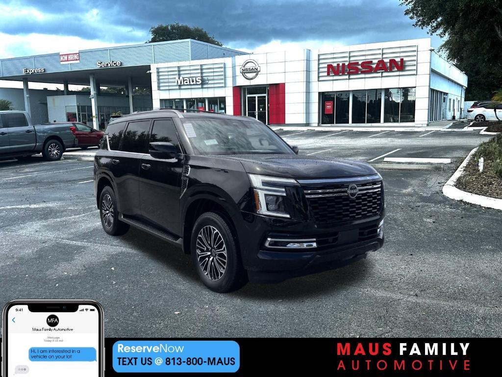 new 2025 Nissan Armada car, priced at $74,870