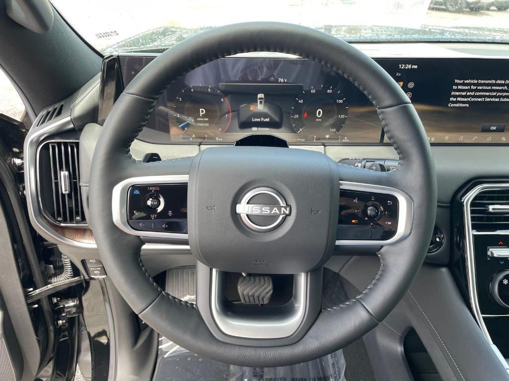 new 2025 Nissan Armada car, priced at $74,870